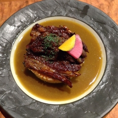 Curry and rice 幸正の画像