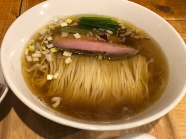 「塩ラーメン」@いえろうの写真