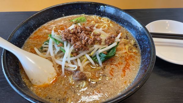 「坦々麺」@中華酒膳 幸龍の写真