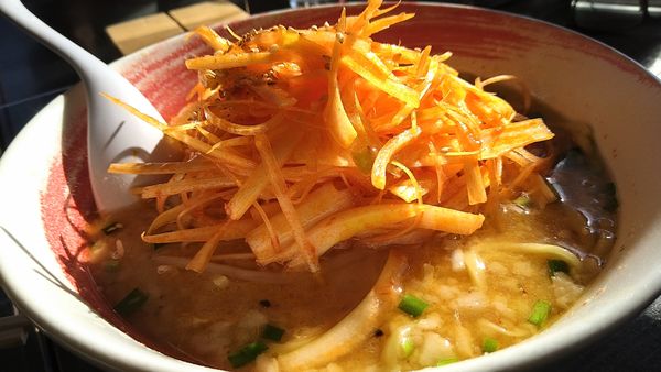 「ネギ味噌ラーメン」@らあめん膳次郎 竜王バイパス店の写真