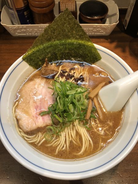 「中華そば850円」@中華そば むらさき山の写真