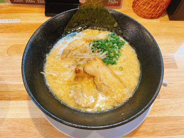 「卵とじらーめん」@麺屋 藤蔵の写真