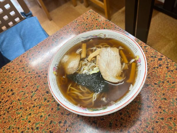 「中華そば」@大黒亭 本店の写真