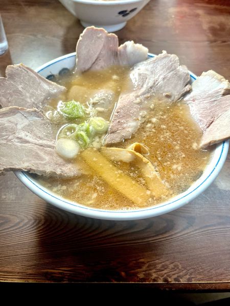 「チャーシュー麺」@チーナン食堂の写真