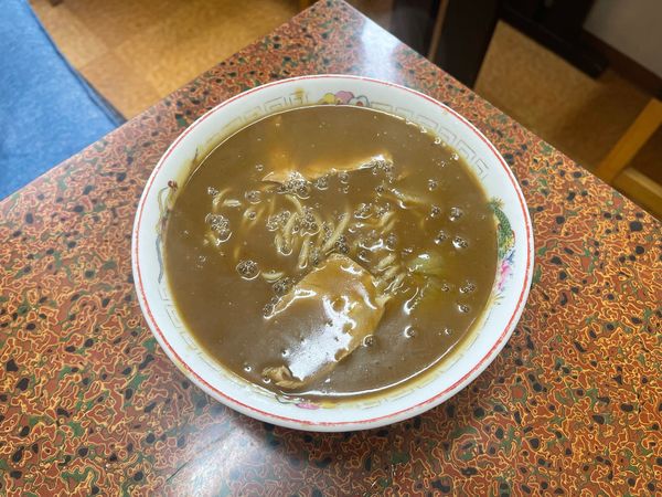 「カレー中華」@大黒亭 本店の写真