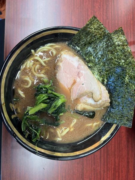 「ラーメン並」@麺家 紫極 大泉学園店の写真