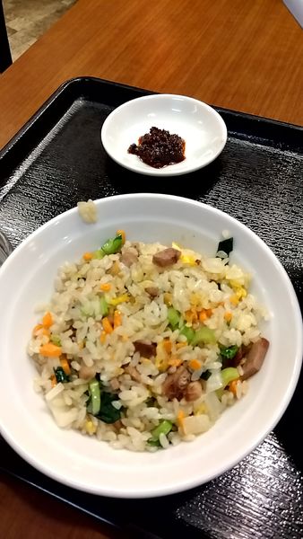 「半炒飯」@香港厨房 風香園の写真