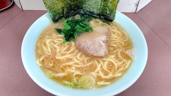 「らーめん 並」@本牧家 本店の写真