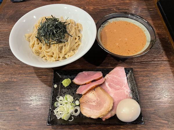「【限定】くるみつけ麺」@麺屋 真心の写真