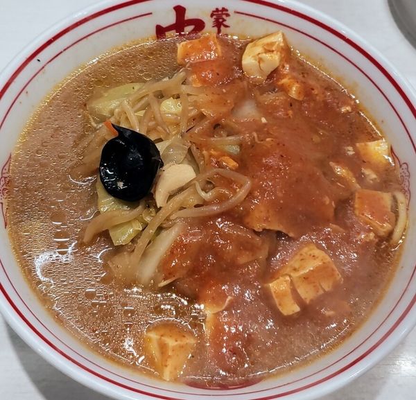 「蒙古タンメン ￥８９０」@蒙古タンメン 中本 船橋店の写真