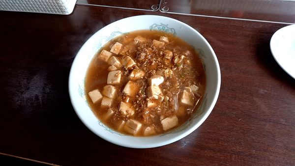 「マーボーラーメン」@中華・喫茶 シルクの写真