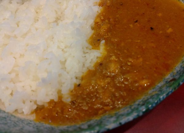 「インドカレー　４６０円」@丹波屋の写真