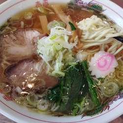 醤油らーめん(650)