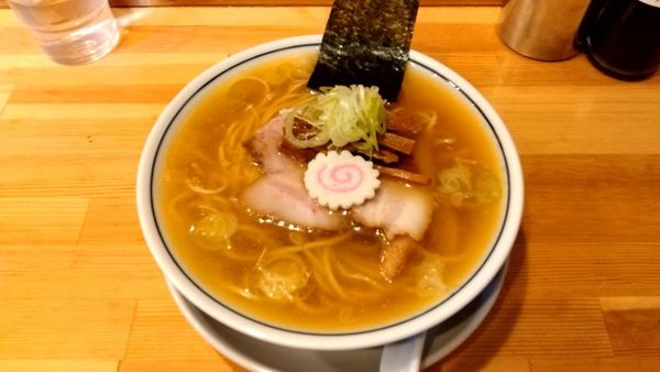 「ラーメン_850円」@there is ramenの写真