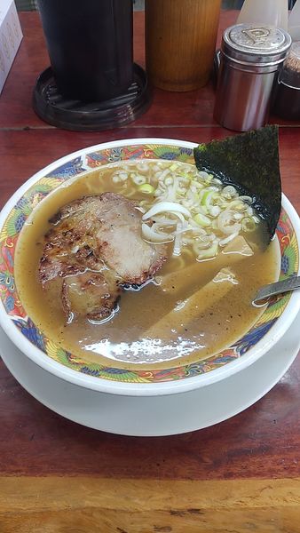 「まぐろラーメン(醤油)」@まぐろラーメン 大門の写真