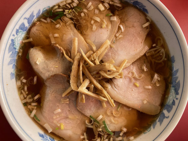 「チャーシューメン 670円」@蘆山の写真