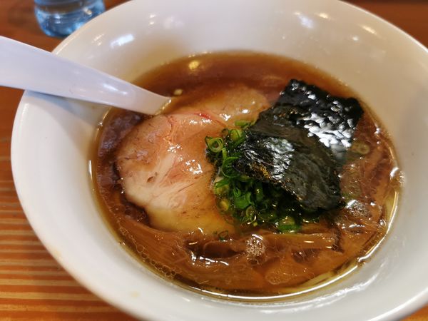 「醤油らぁ麺ねは」@らぁ麺 むらまさ 唐津本店の写真