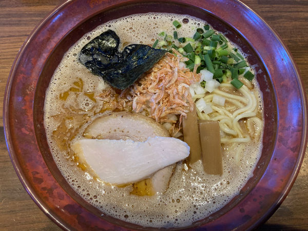 「海老むじゃきそば 890円」@四代目むじゃきの写真