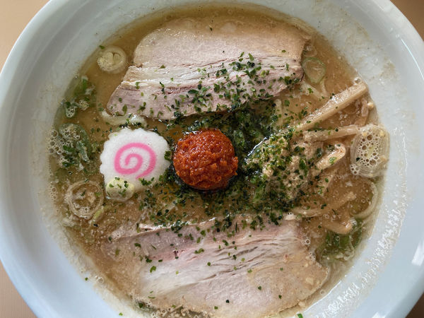 「からみそラーメン 900円」@からみそラーメン ふくろう ひたちなか田彦店の写真