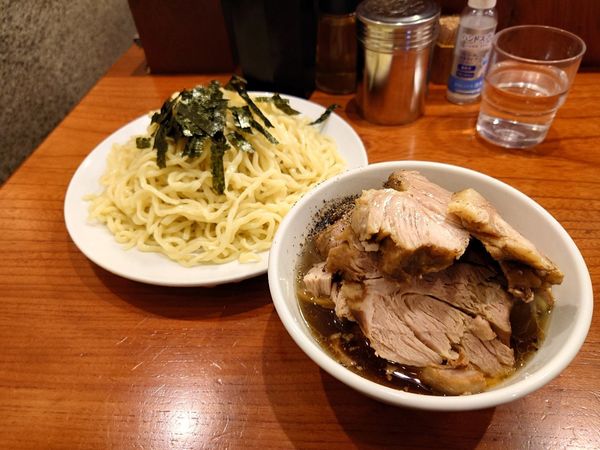 「チャーシューざる」@らあめん 満来の写真