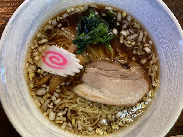 「中華そば 800円」@麺処おとおの写真