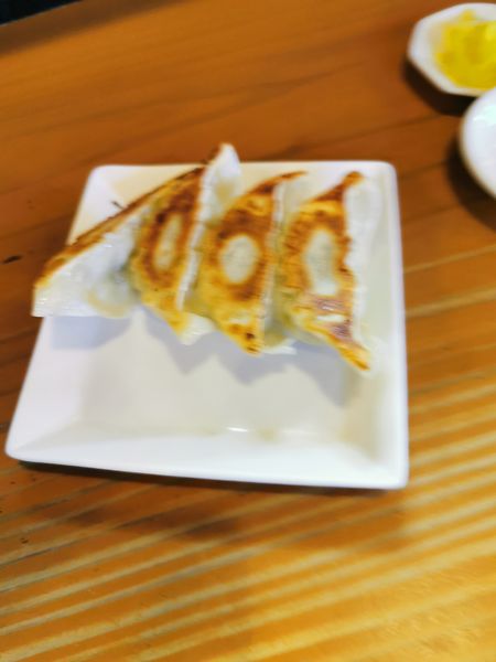 「餃子」@らぁ麺 むらまさ 唐津本店の写真