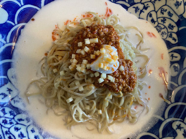 「4種のチーズ担々麺 1150円」@担々麺 QUATRE EPICEの写真