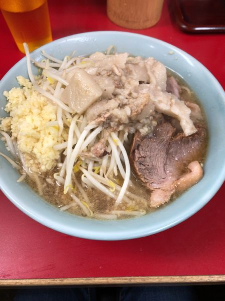 「ラーメン」@ラーメン二郎 新宿歌舞伎町店の写真