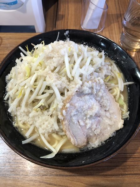 「塩壱郎ラーメン」@横浜家系ラーメン 壱角家 新宿5丁目店の写真