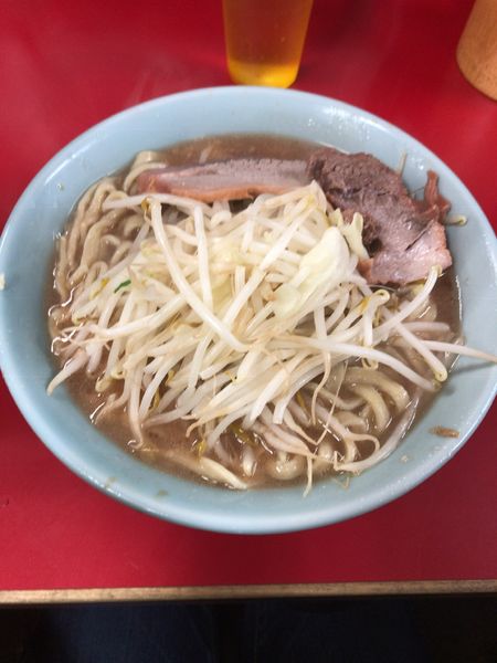 「ラーメン」@ラーメン二郎 新宿歌舞伎町店の写真