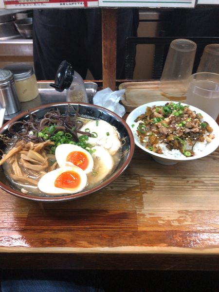 「ラーメン」@博多とんこつラーメン わ蔵 歌舞伎町店の写真