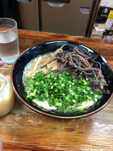 「ラーメン」@博多とんこつラーメン わ蔵 歌舞伎町店の写真