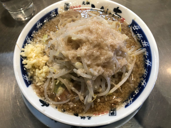 「煮干しラーメン」@ラーメン大 堀切店の写真