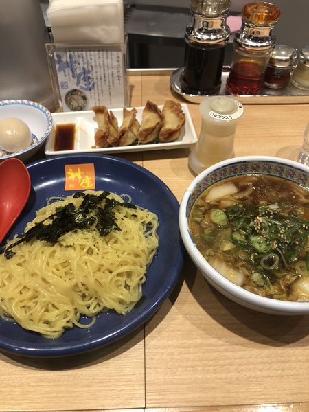 「つけ麺」@どうとんぼり神座 新宿店の写真