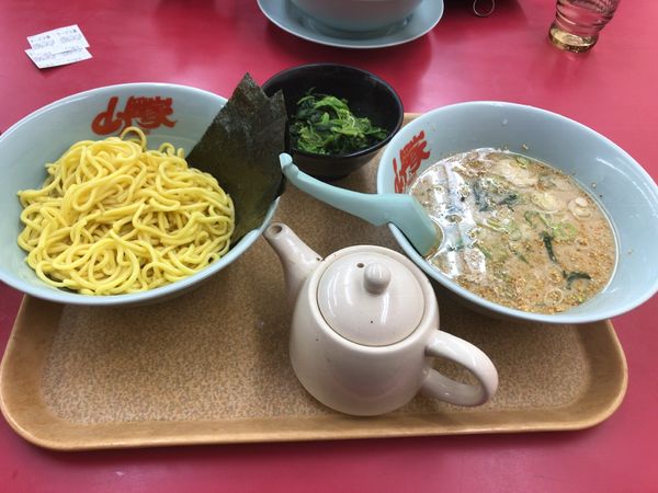 「醤油つけ麺」@ラーメン山岡家 上尾店の写真