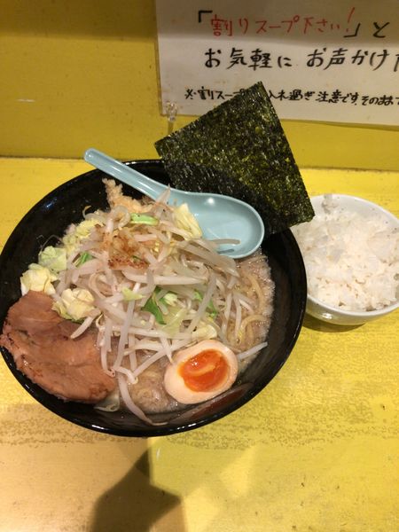 「ラーメン(醤油)」@佐藤製麺処 拠点1の写真