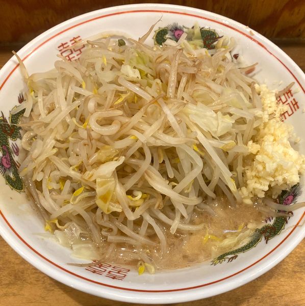 「小ラーメン 800円」@ラーメン二郎 前橋千代田町店の写真