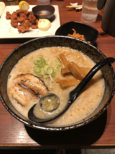 「裏竹虎」@麺匠 竹虎 新宿店の写真