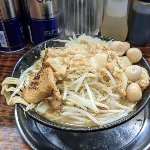 「プチラーメン ウズラ」@麺でる 川崎店の写真