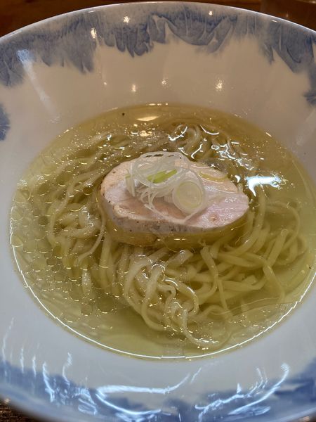 「伊勢海老と名古屋コーチンのラーメン」@Ramen FeeLの写真