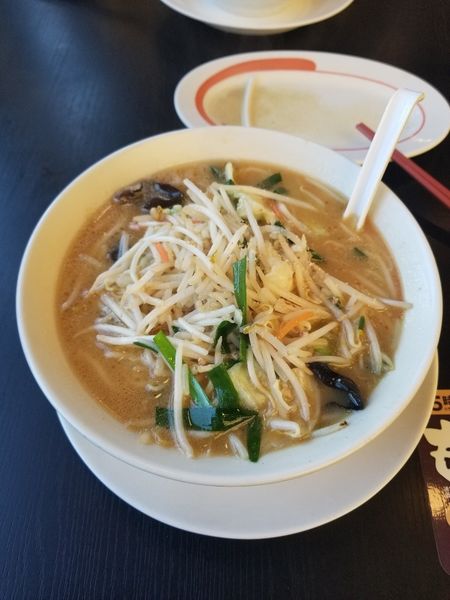 「味噌野菜たんめん」@幸楽苑 ライフガーデンにらさき店の写真