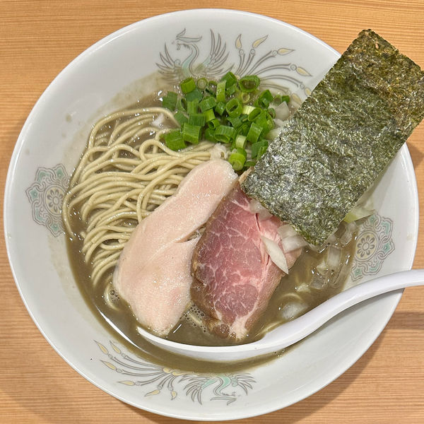 「濃厚煮干蕎麦」@北千住煮干中華蕎麦 かれんの写真