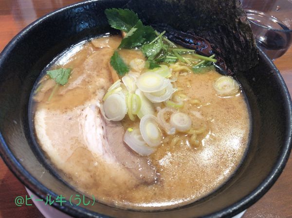 「焼きあご豚骨(800円)」@川崎商店 春日部店の写真