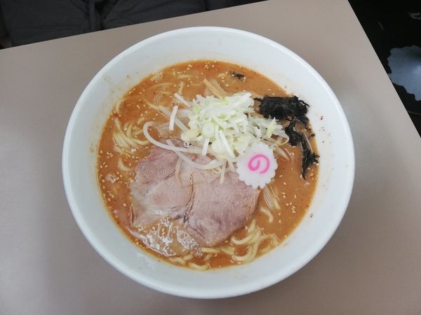 「海老味噌ラーメン　(限定)」@庵悟の写真