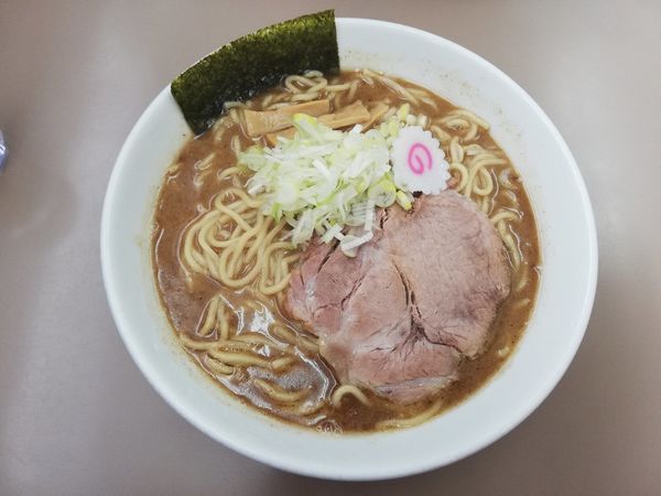 「中華そば　大盛」@庵悟の写真