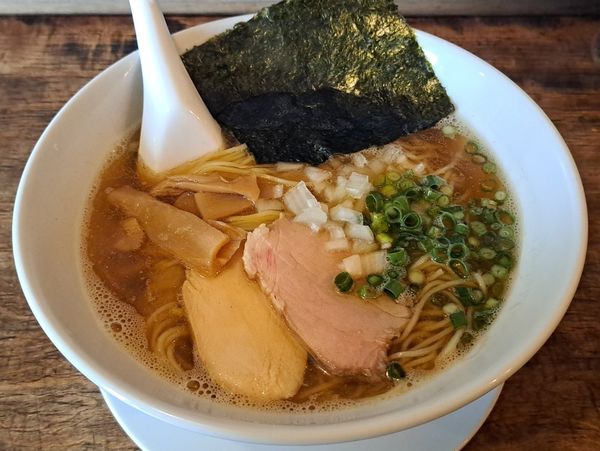 「煮干しラーメン700円」@ノース ウェストの写真