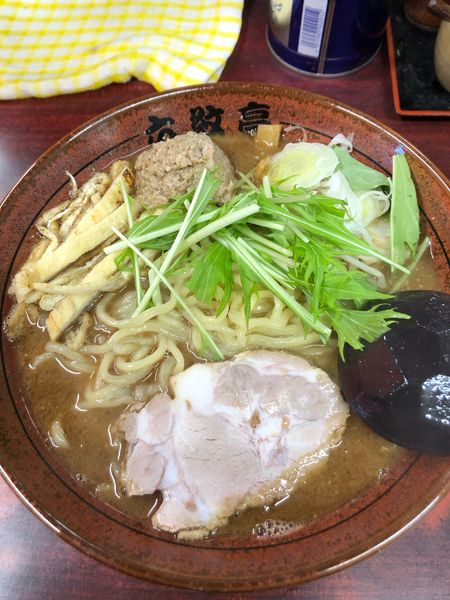 「六紋亭ラーメン」@六紋亭の写真