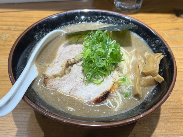 「濃厚中華蕎麦」@中華蕎麦 ひら井の写真