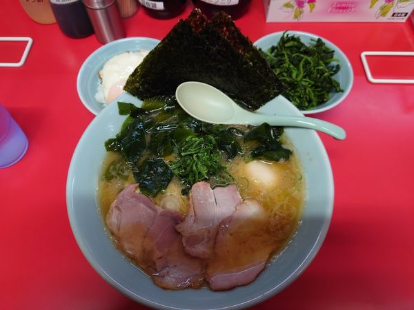 「味玉ラーメン」@ラーメン村井村の写真