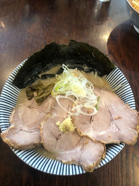 「特製味噌ラーメン」@灼味噌らーめん 八堂八の写真